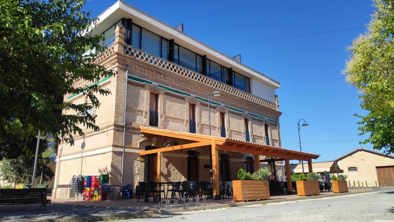 Albergue La Estacion Cehegin Bagian luar foto