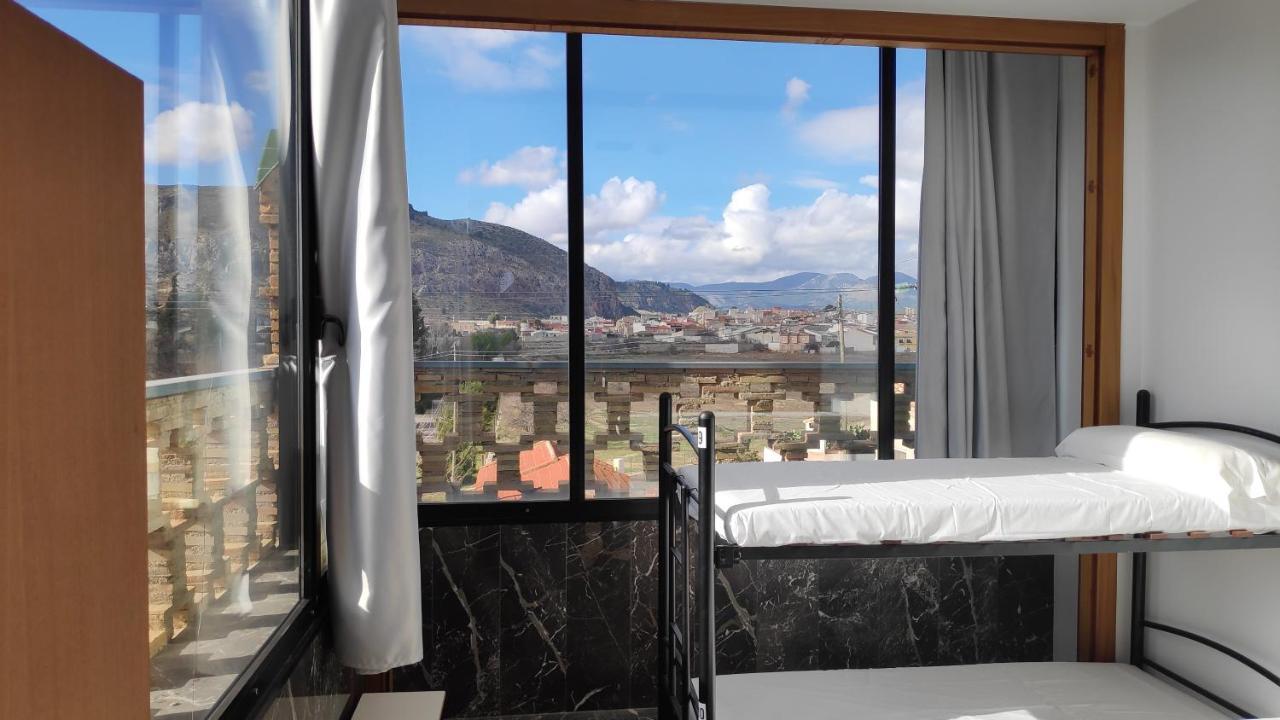 Albergue La Estacion Cehegin Bagian luar foto
