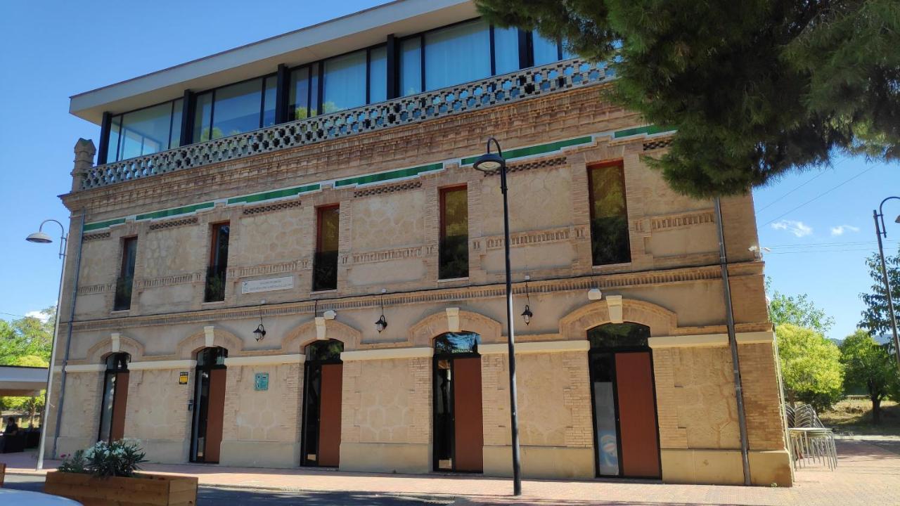 Albergue La Estacion Cehegin Bagian luar foto