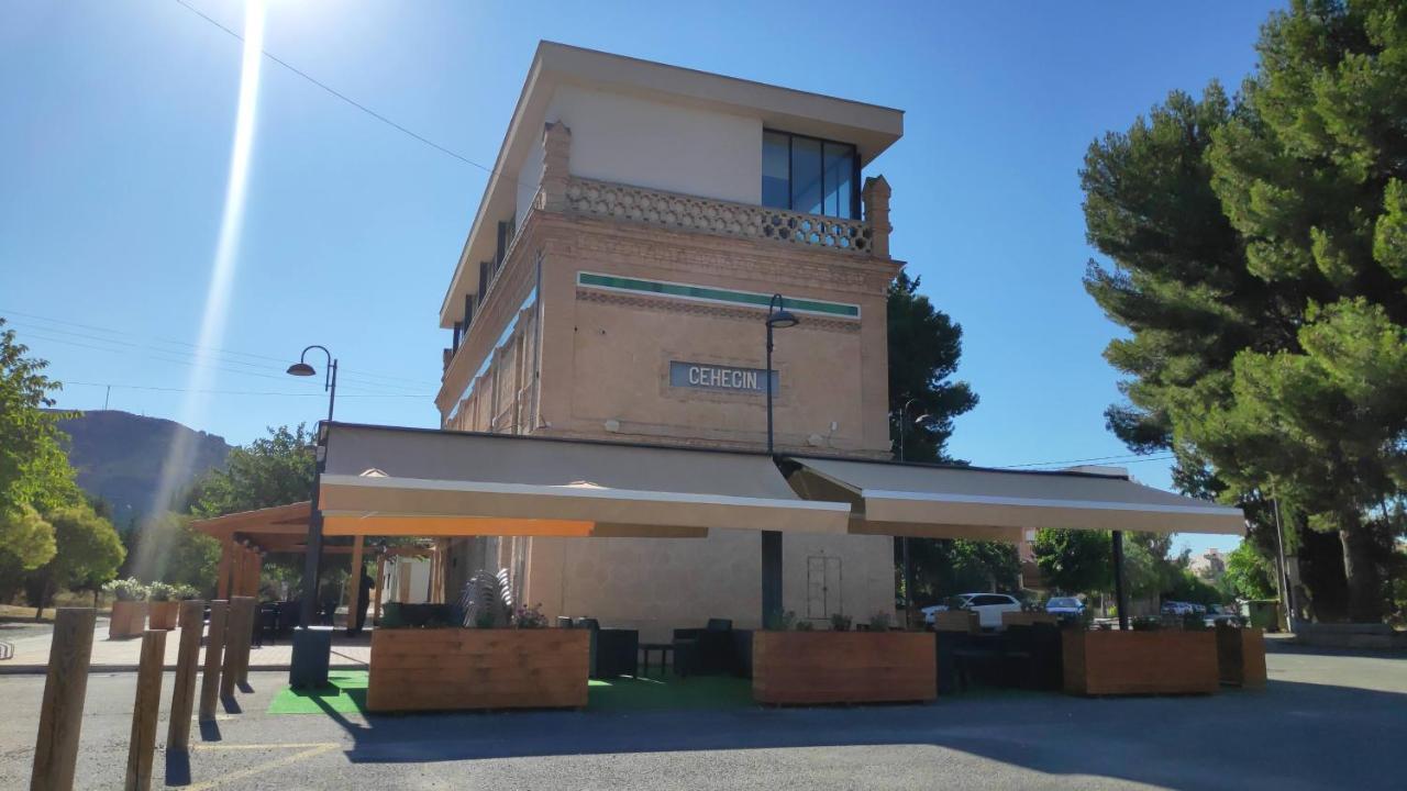 Albergue La Estacion Cehegin Bagian luar foto