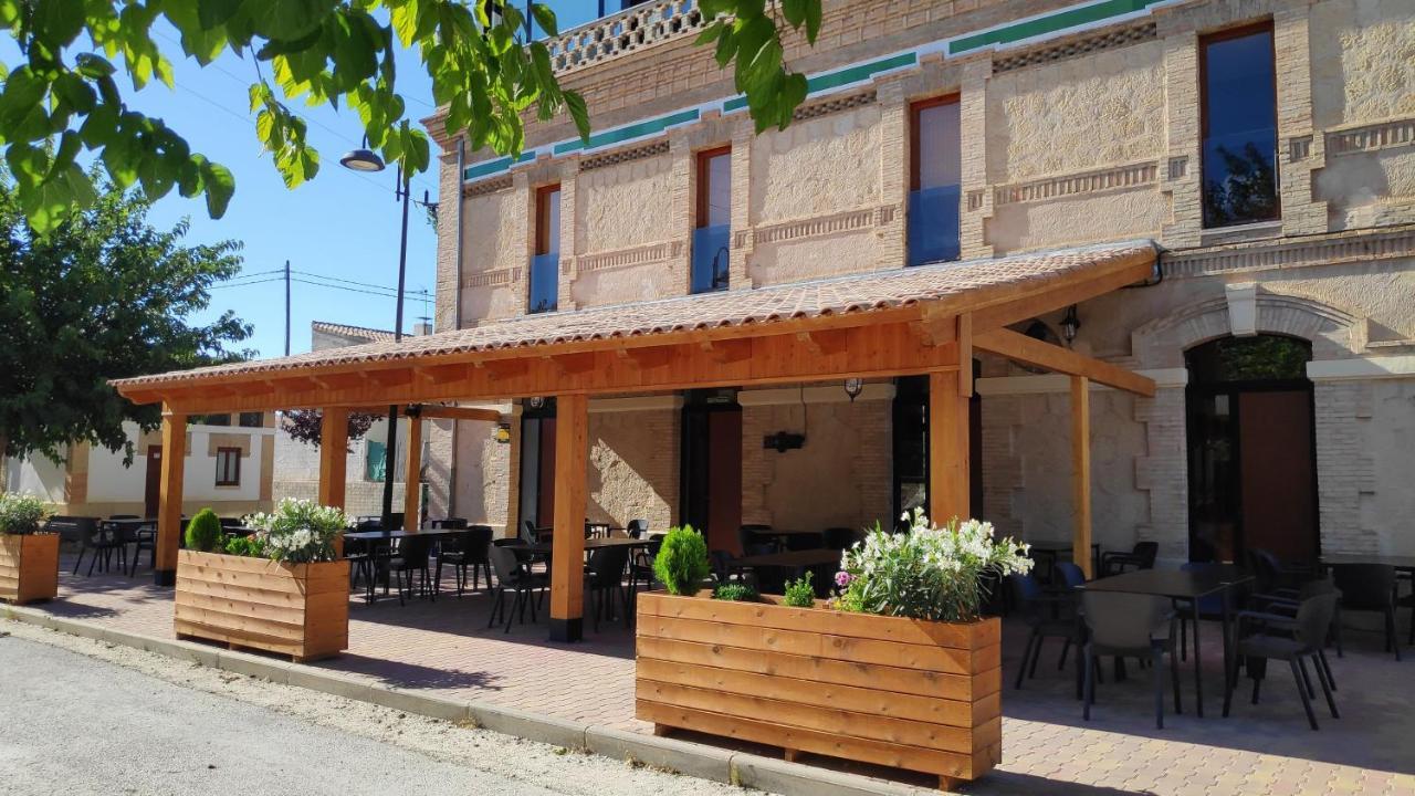 Albergue La Estacion Cehegin Bagian luar foto