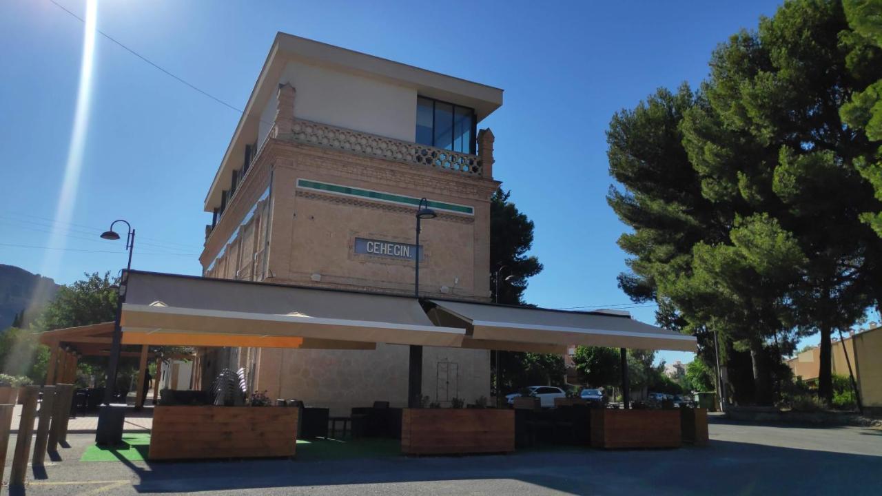 Albergue La Estacion Cehegin Bagian luar foto
