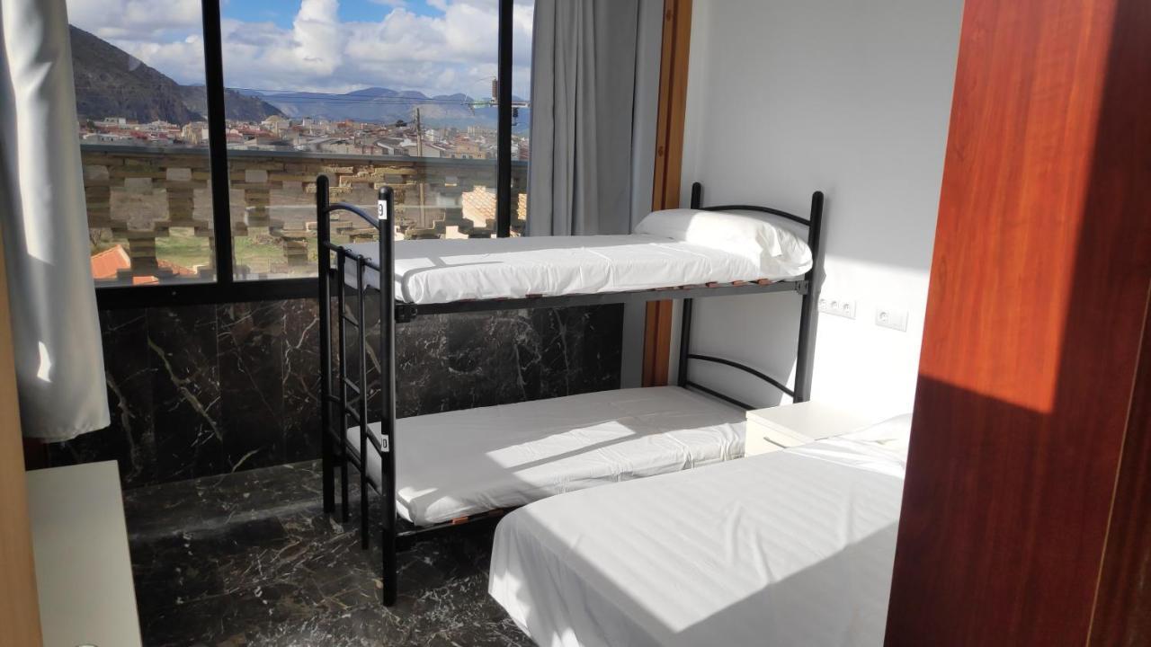 Albergue La Estacion Cehegin Bagian luar foto