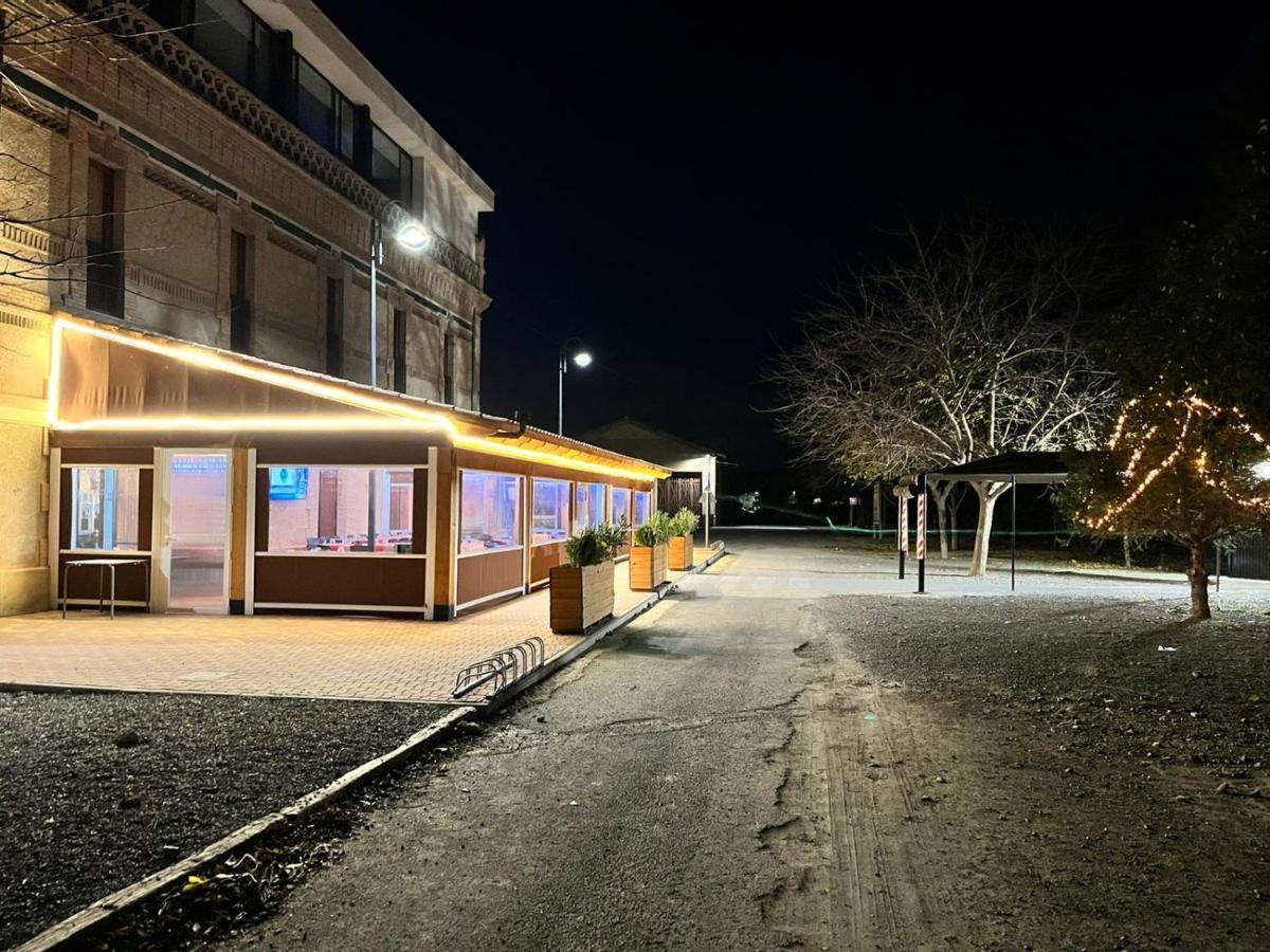 Albergue La Estacion Cehegin Bagian luar foto