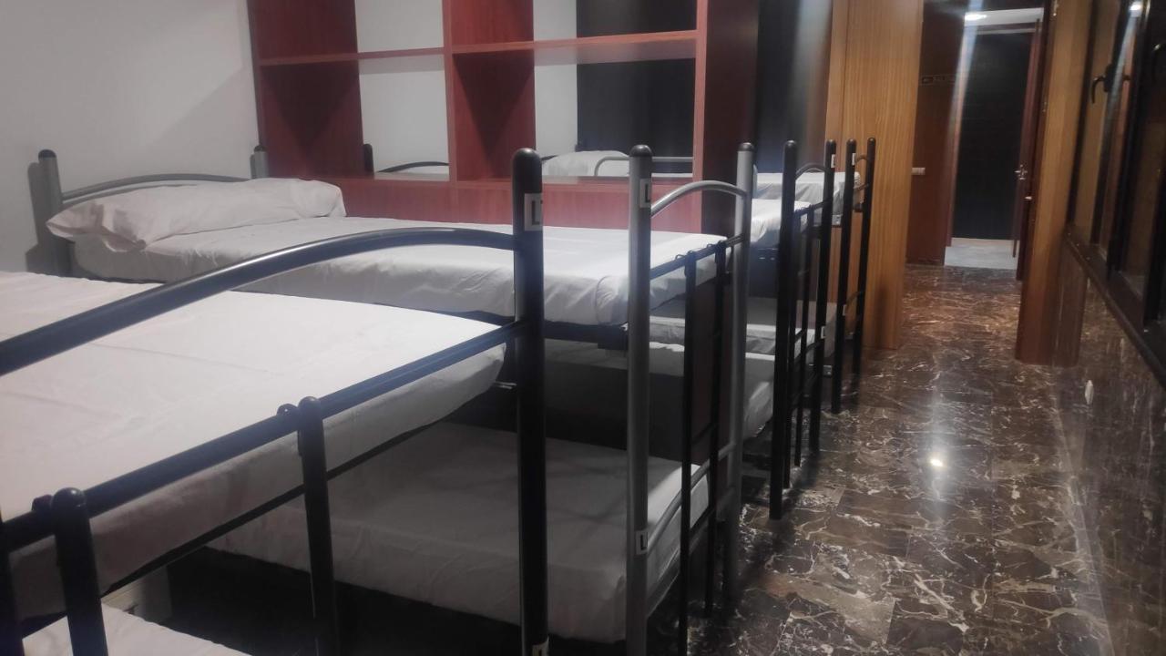 Albergue La Estacion Cehegin Bagian luar foto